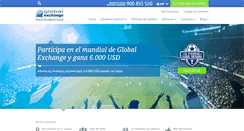 Desktop Screenshot of global-exchange.com
