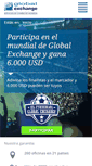 Mobile Screenshot of global-exchange.com