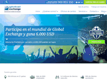 Tablet Screenshot of global-exchange.com